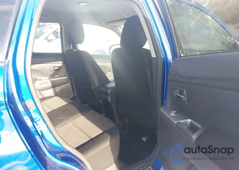 2019 Mitsubishi Outlander Sport 2.0 Es из США, поврежденный, VIN JA4AR3AU0KU006772